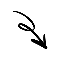 Decorative arrow
